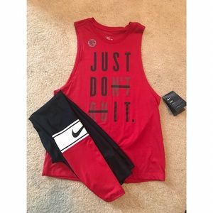 Nike Running Outfit Size Small